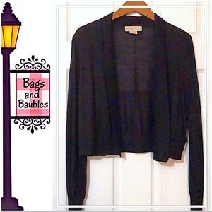 MICHAEL Michael Kors Cropped Black Sweater Size 1X